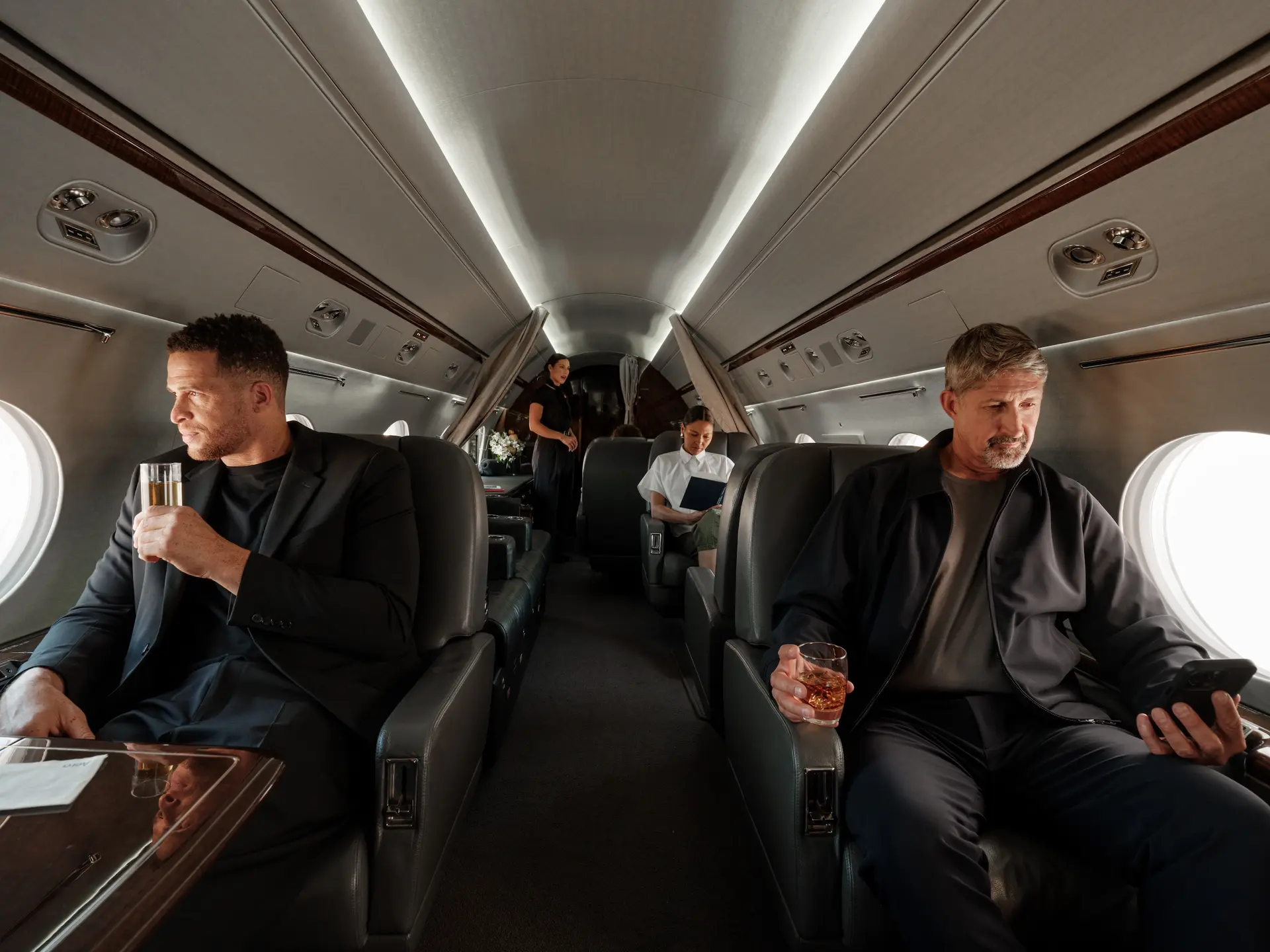 Aero - The Private Jet Airline - Flight Experience - What to Expect